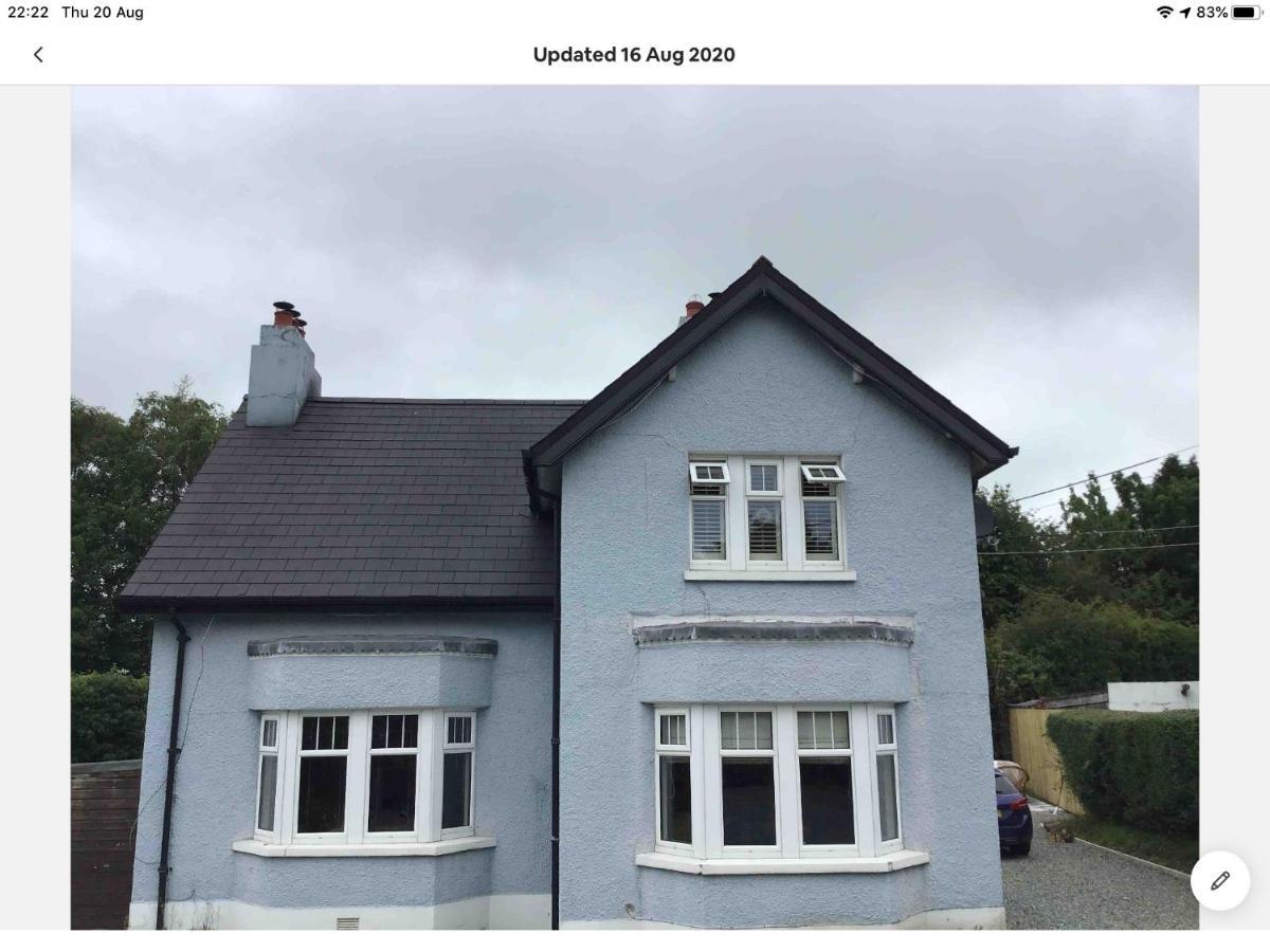The Blue Cottage Antrim Exterior foto